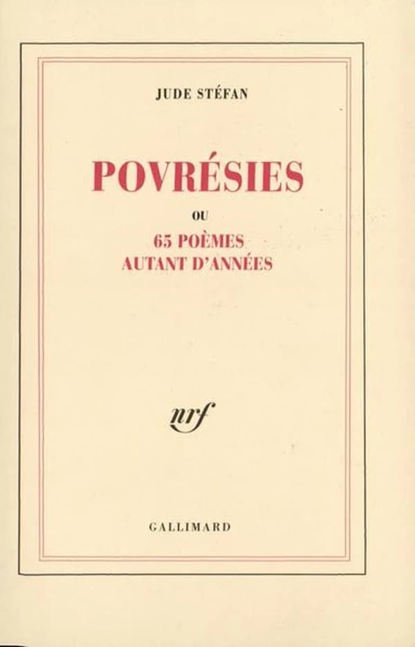 Povrésies ou 65 poèmes autant d'années