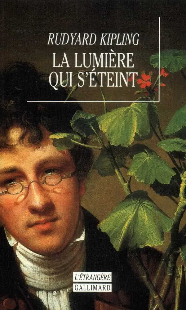 La lumière qui s'éteint : roman