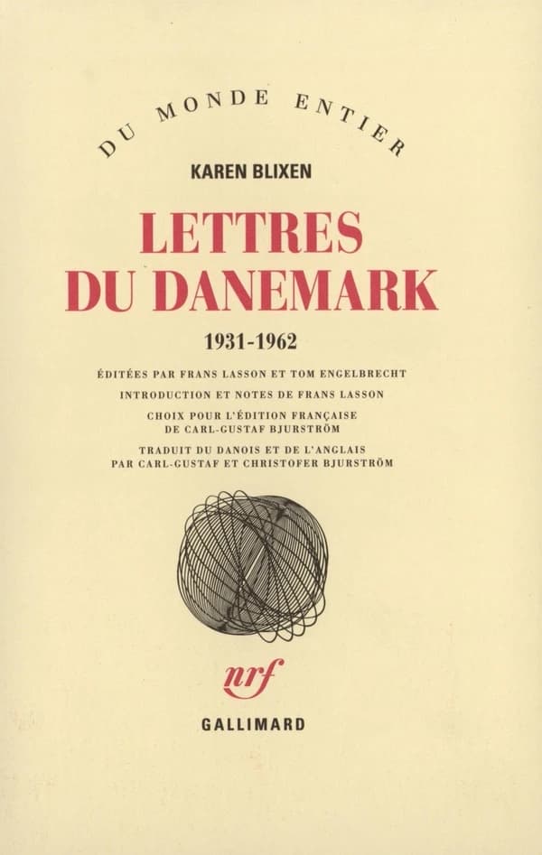 Lettres du Danemark : 1931-1962