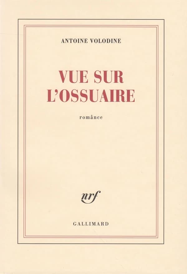 Vue sur l'ossuaire : romånce