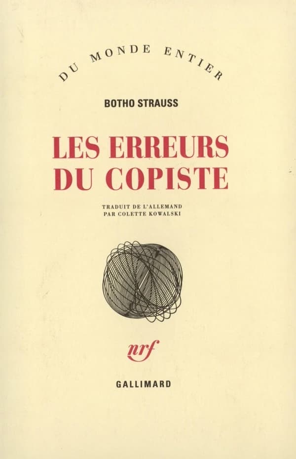 Les erreurs du copiste