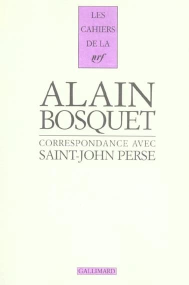 Correspondance : (1942-1975)