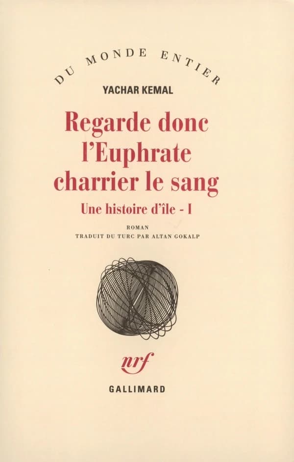 Regarde donc l'Euphrate charrier le sang