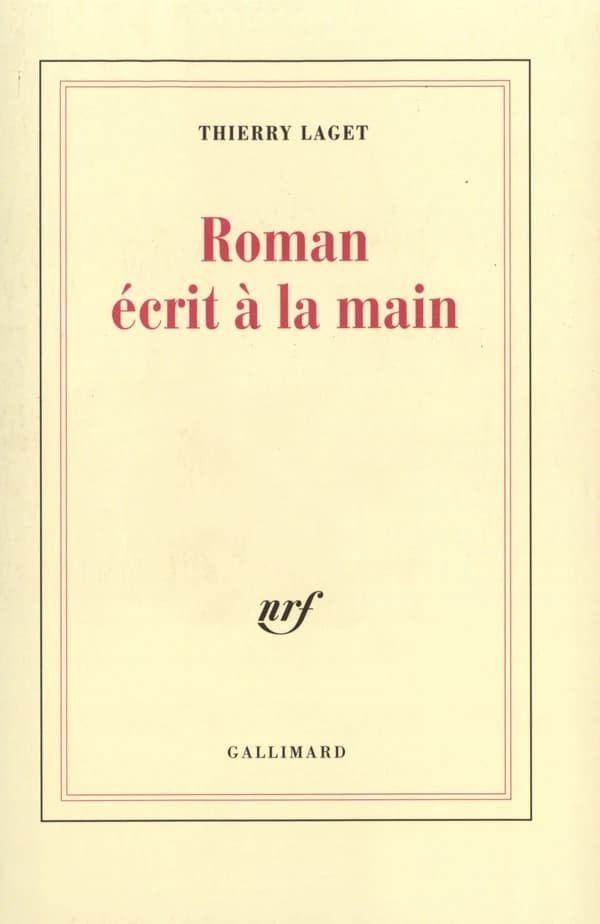 Roman écrit à la main