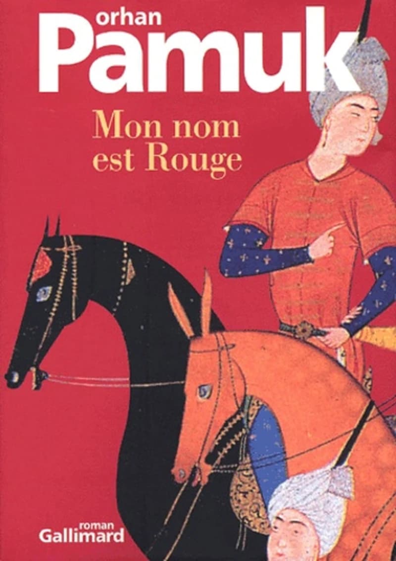 Mon nom est Rouge : roman