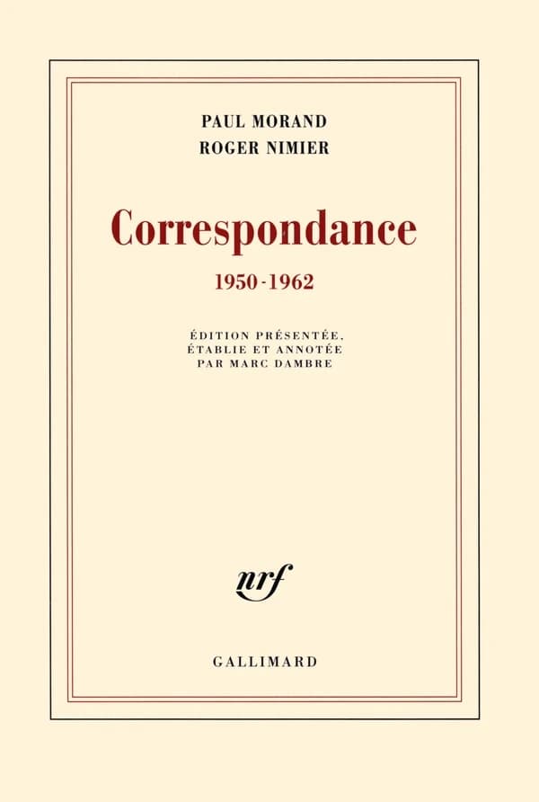 Correspondance : 1950-1962