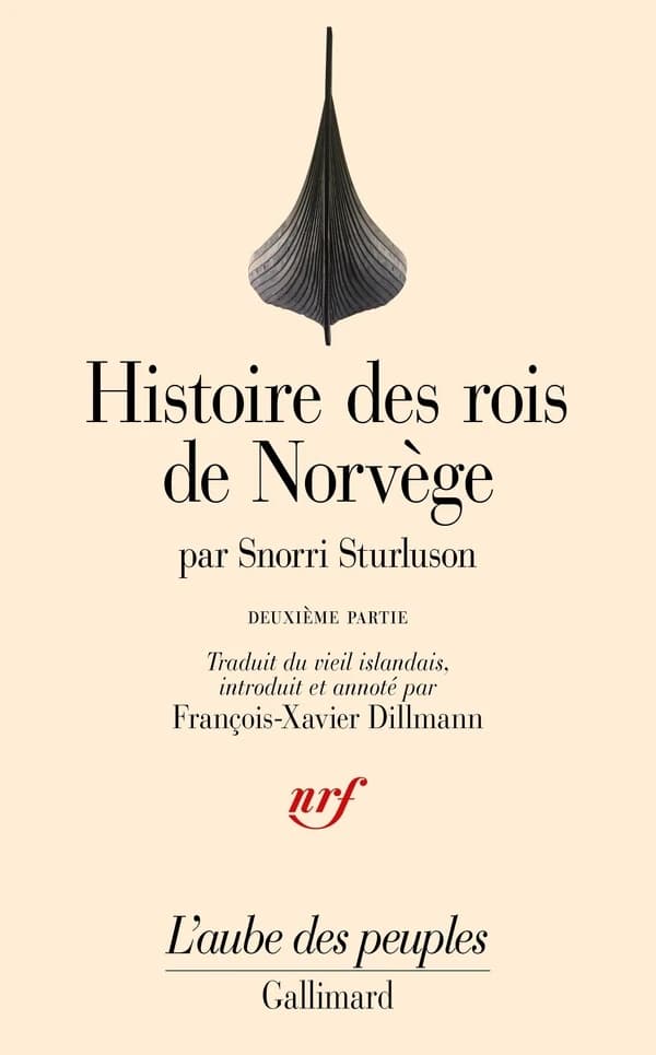 Histoire des rois de Norvège. Deuxième partie, Histoire du roi Olaf le Saint