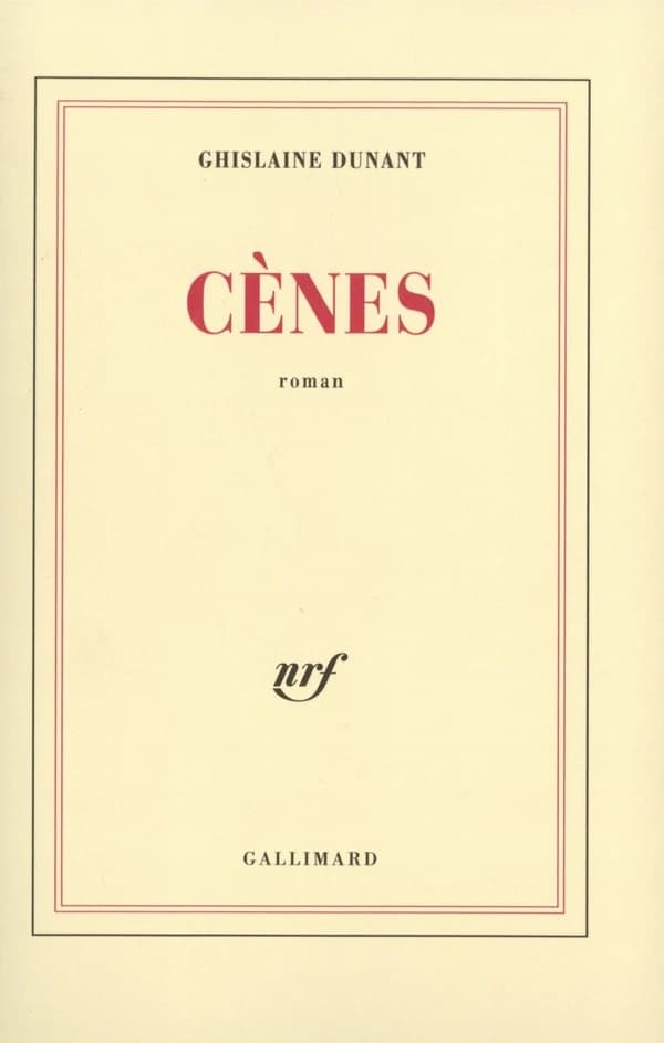 Cènes : roman