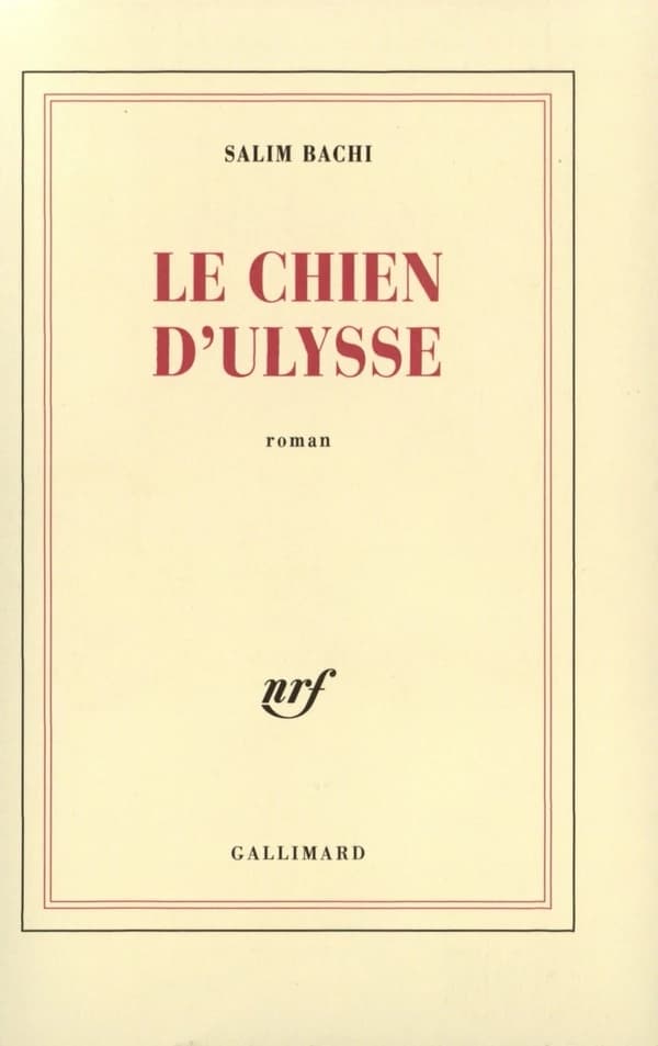 Le chien d'Ulysse : roman