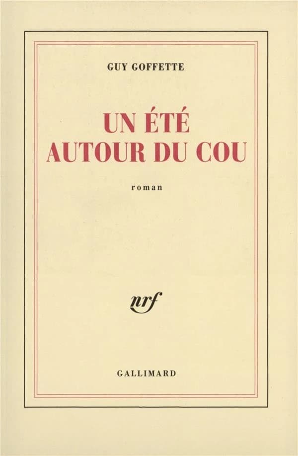 Un été autour du cou : roman