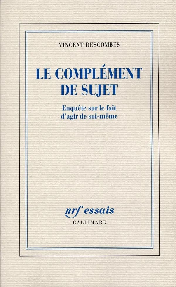 Le complément de sujet : enquête sur le fait d'agir de soi-même