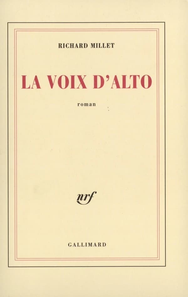 La voix d'alto : roman