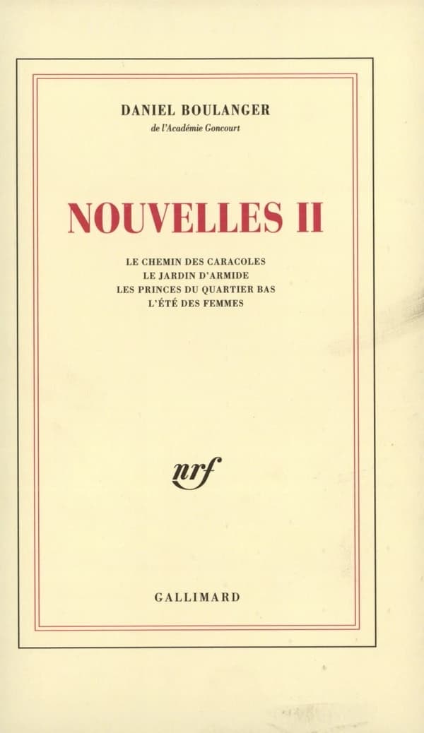 Nouvelles. II
