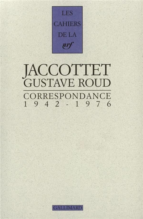 Correspondance 1942-1976