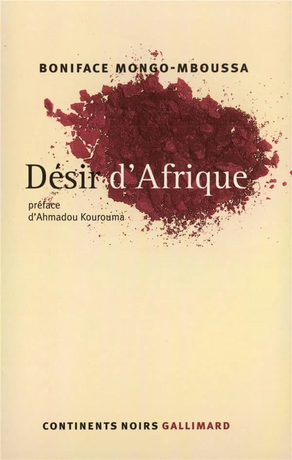 Désir d'Afrique : essai
