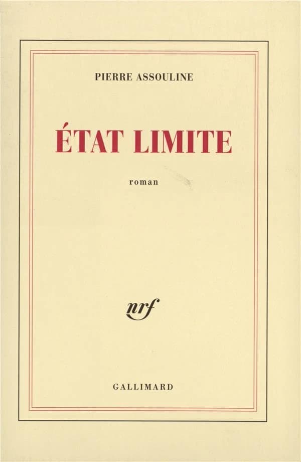 État limite : roman