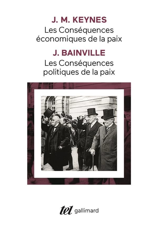 Les Conséquences économiques de la paix, suivi de