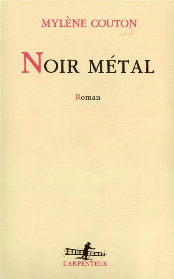Noir métal : roman
