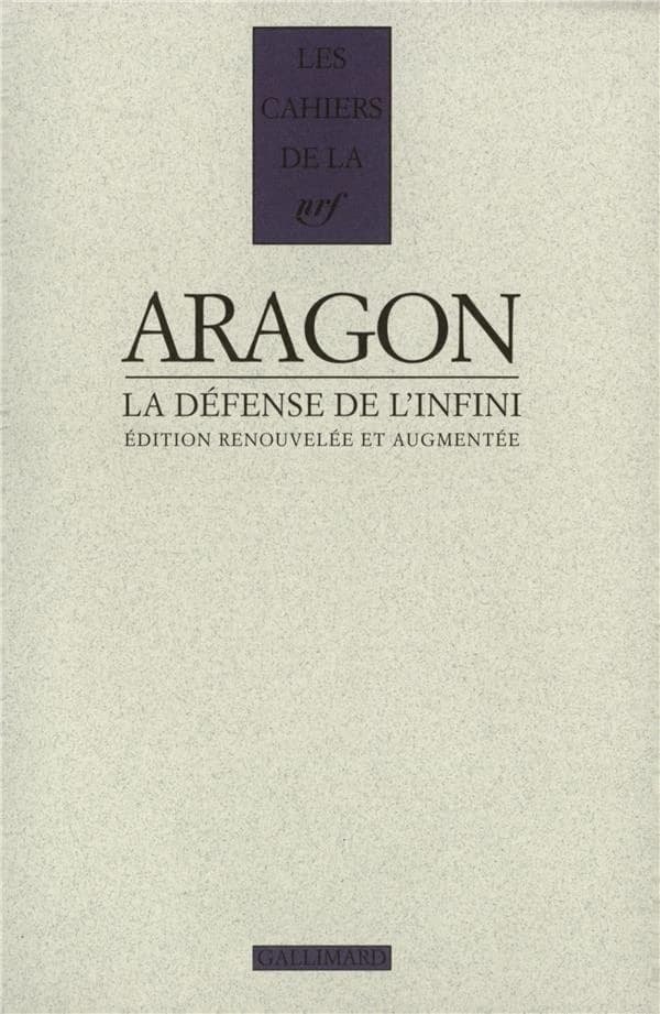 La Défense de l'Infini