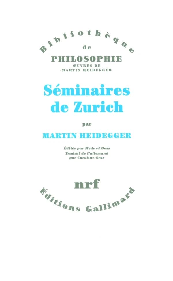 Séminaires de Zurich
