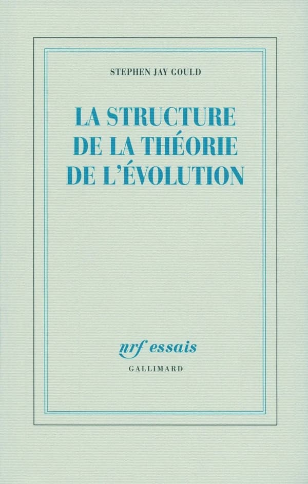 La structure de la théorie de l'évolution