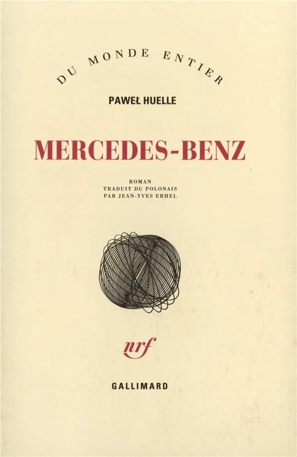 Mercedès-Benz : sur des lettres à Hrabal : roman