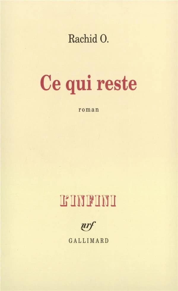 Ce qui reste : roman