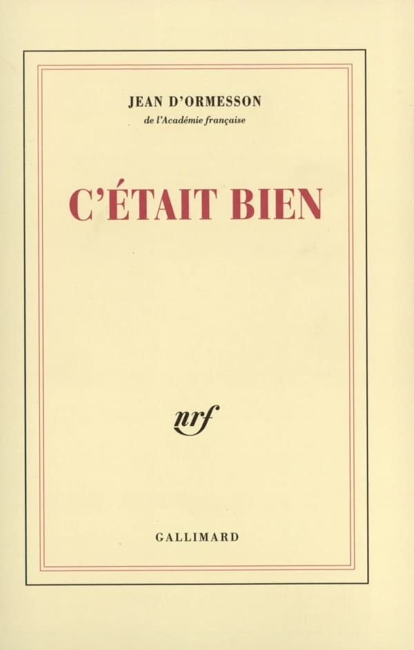 C'était bien