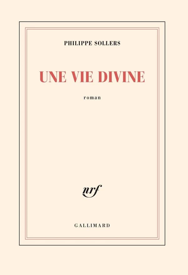 Une vie divine : roman