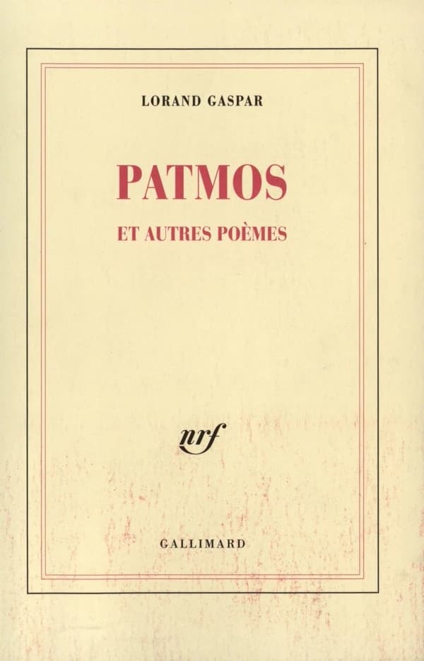 Patmos : et autres poèmes