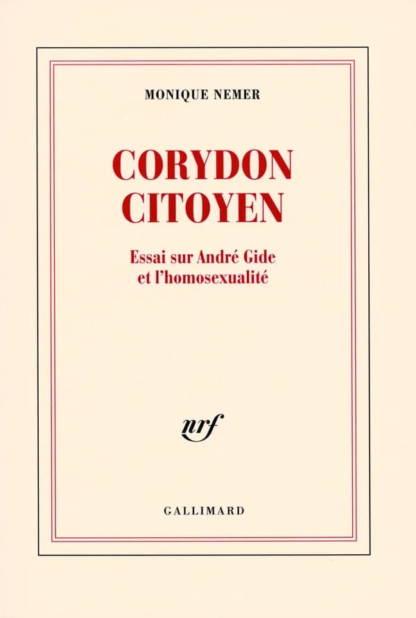 Corydon citoyen : essai sur Gide et l'homosexualité