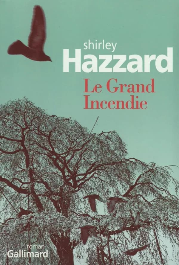 Le grand incendie : roman