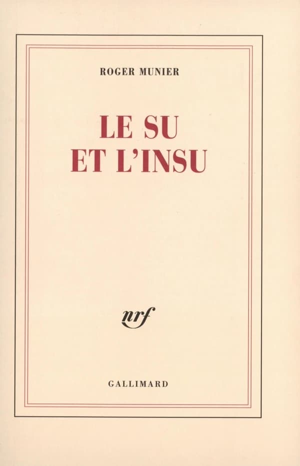 Le su et l'insu : 1987-1989