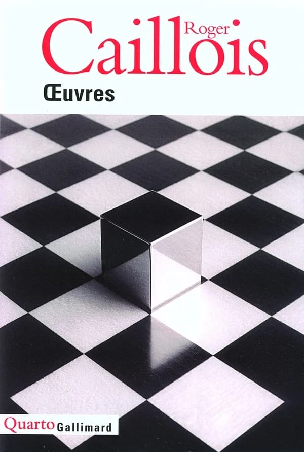 Œuvres : Précédé de L'homme qui aimait les pierres par Marguerite Yourcenar, Vie et œuvre par Odile Felgine et d'Itinéraire de Roger Caillois par Dominique Rabourdin