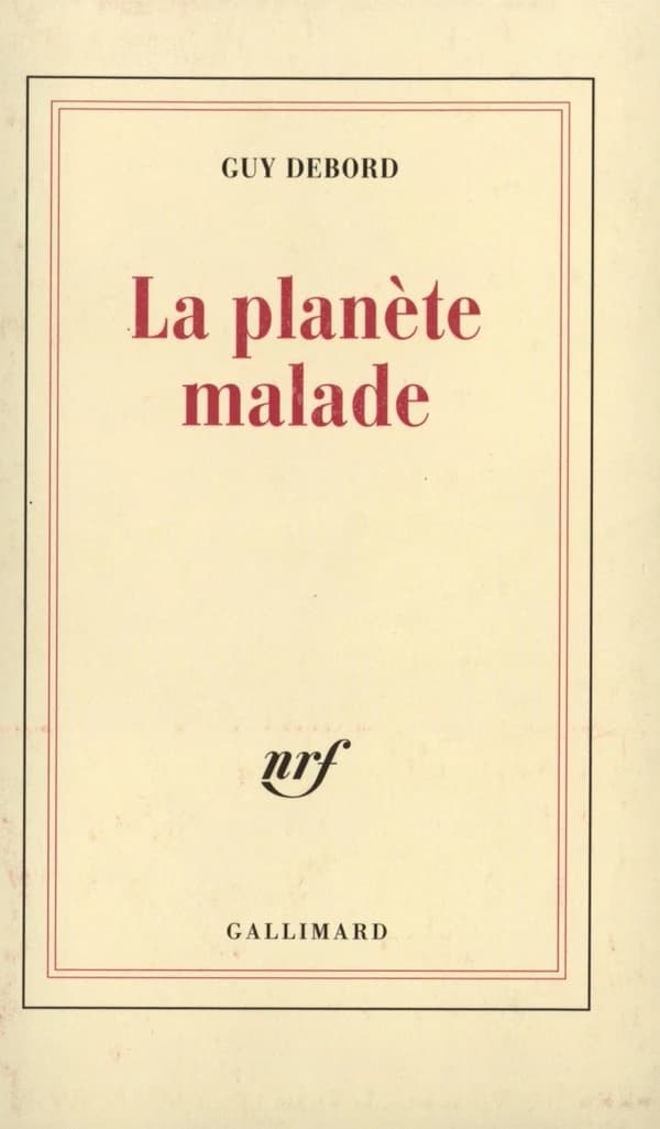 La planète malade