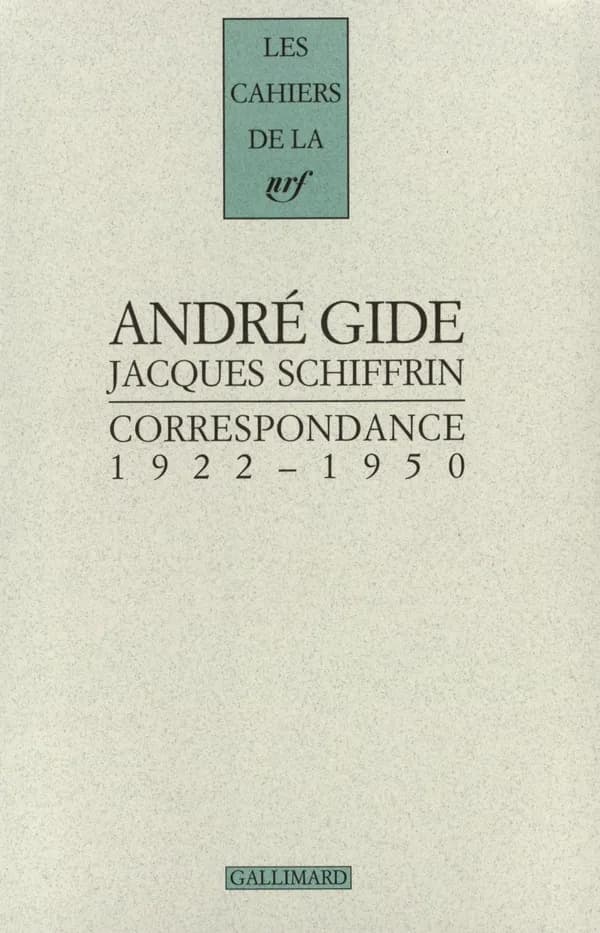 Correspondance : 1922-1950