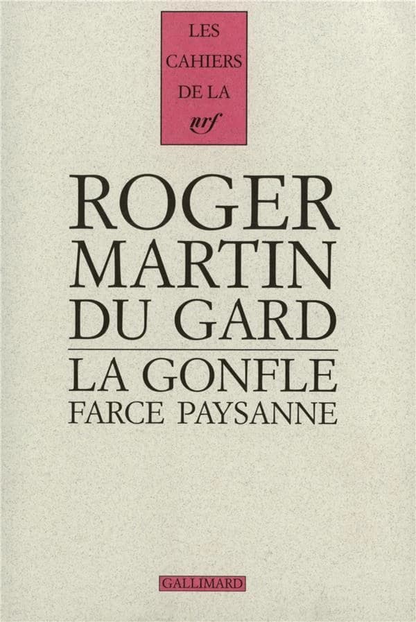 La gonfle : farce paysanne fort facétieuse, sur le sujet d'une vieille femme hydropique, d'un sacristain, d'un vétérinaire et d'une pompe à bestiaux