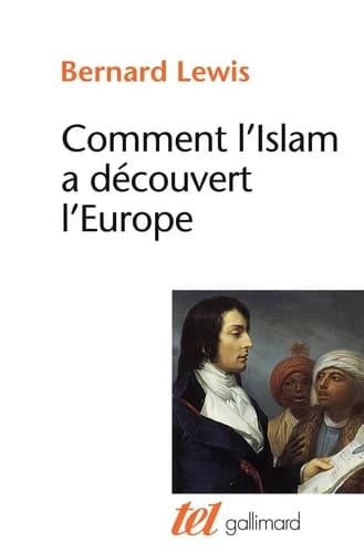 Comment l'Islam a découvert l'Europe ([Nouvelle éd.]) Bernard Lewis ; traduit de l'anglais par Annick Pélissier ; postface de Maxime Rodinson