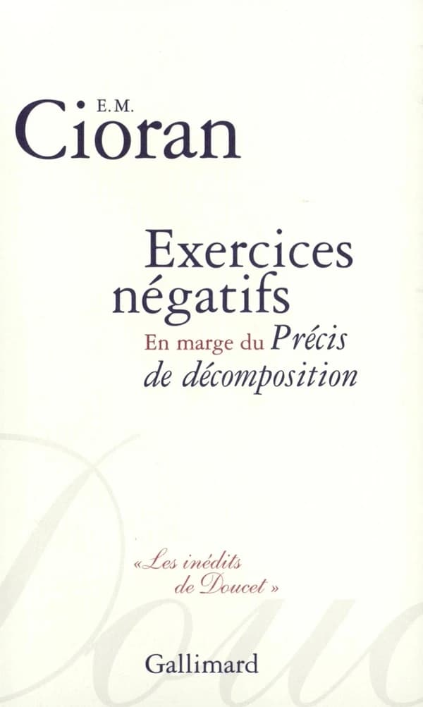 Exercices négatifs : en marge du "Précis de décomposition"