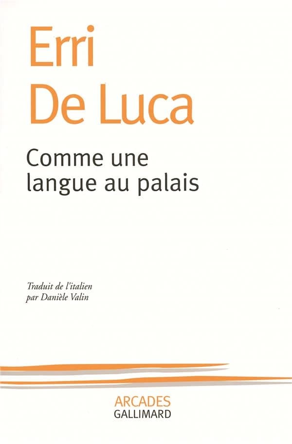 Comme une langue au palais