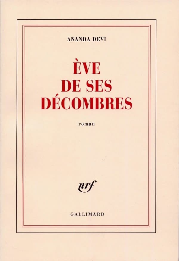 Ève de ses décombres : roman