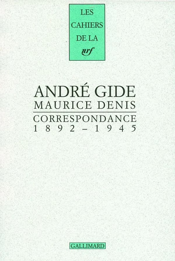 Correspondance : 1892-1945