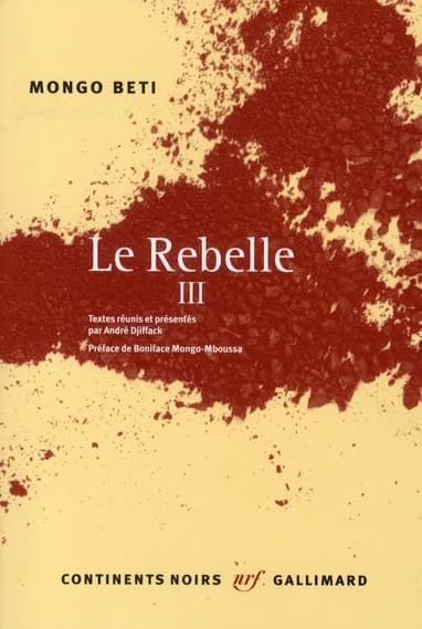 Le rebelle. III
