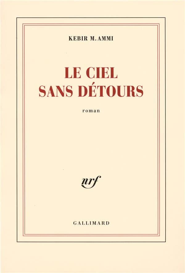 Le ciel sans détours : roman
