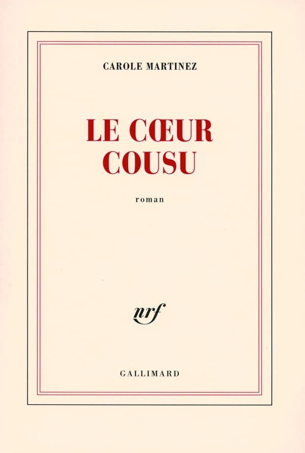Le coeur cousu : roman