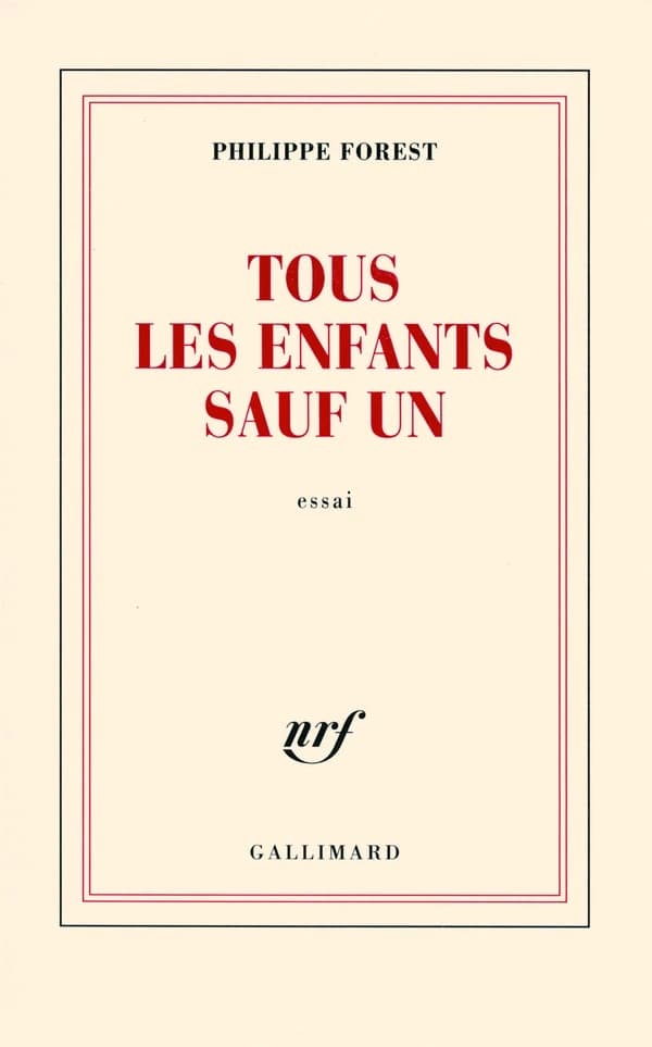 Tous les enfants sauf un : essai