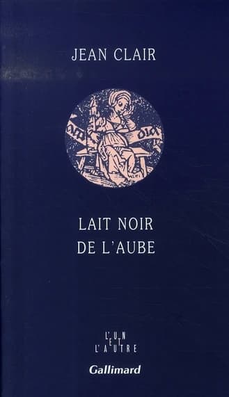 Lait noir de l'aube : journal