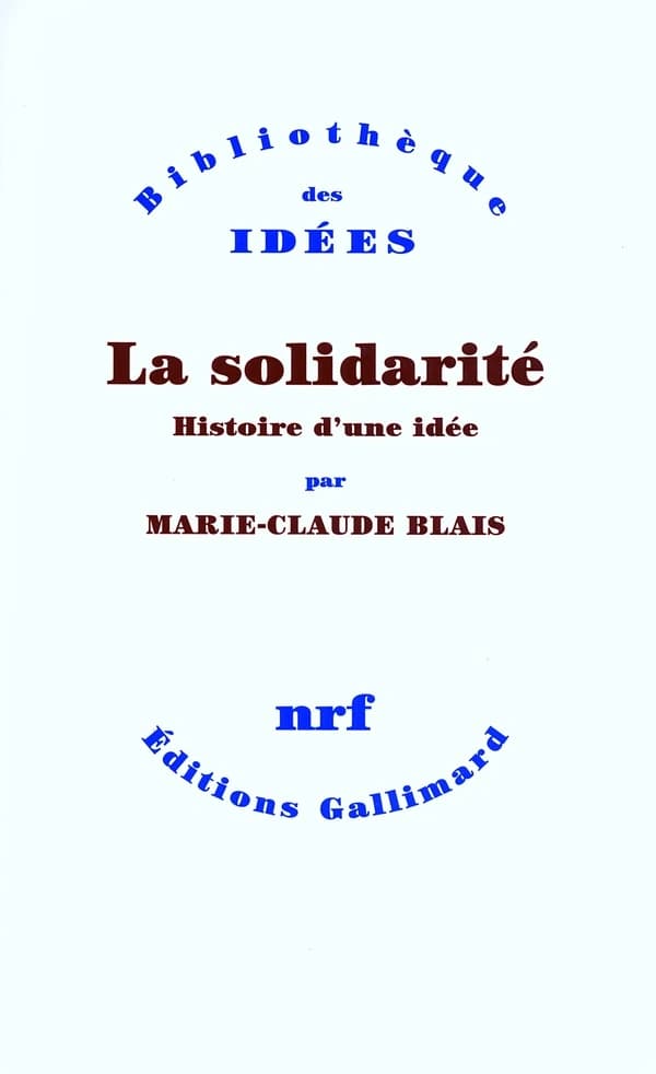 La solidarité : histoire d'une idée