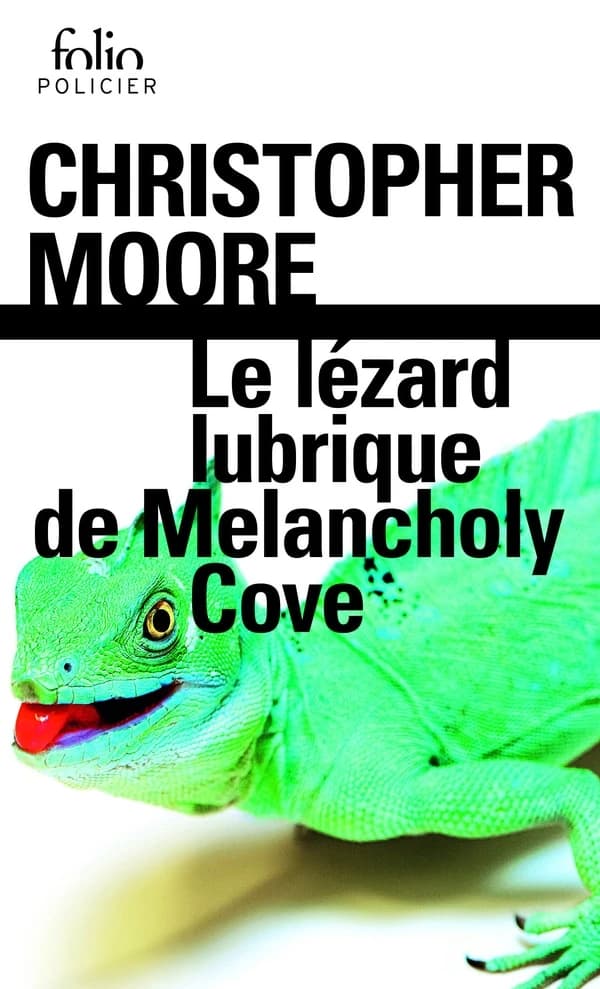 Le lézard lubrique de Melancholy Cove
