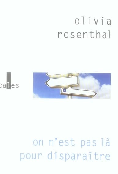 On n'est pas là pour disparaître